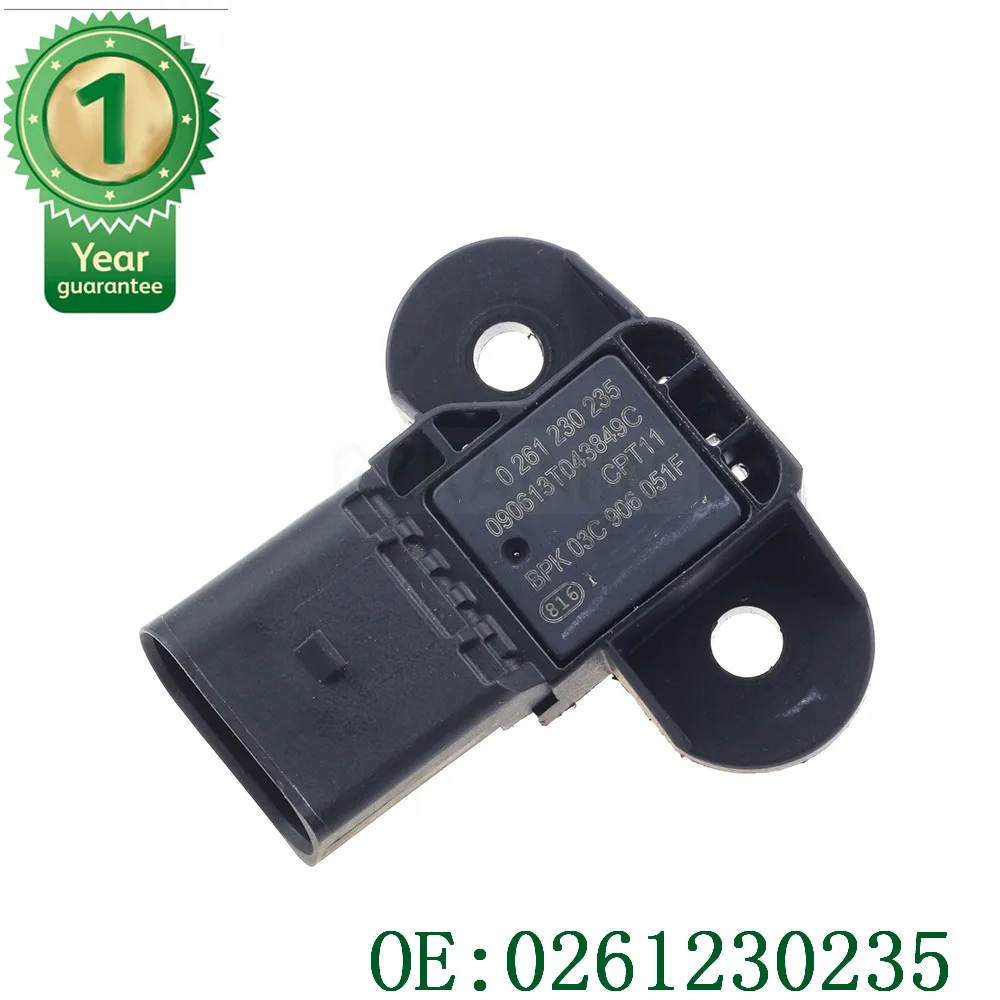 

High Quality Manifold OEM 0261230235 MAP Manifold Absolute Intake Air Pressure Sensor Fits For Audi For Volkswagen