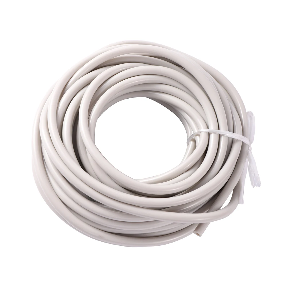 10/20/30/40 Meter 4/7mm Garden Water Hose with Quick Connector Micro Drip Misting Irrigation Tubing Pipe PVC Hose 1/4'' New Hose