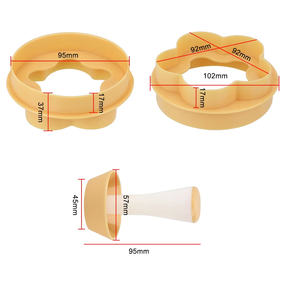 Máquina dispensadora de gofres Manual para hacer rosquillas, máquina de gofres de plástico, ligera, fácil y rápida