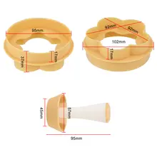 Portable Donut Maker Waffle Dispenser #6