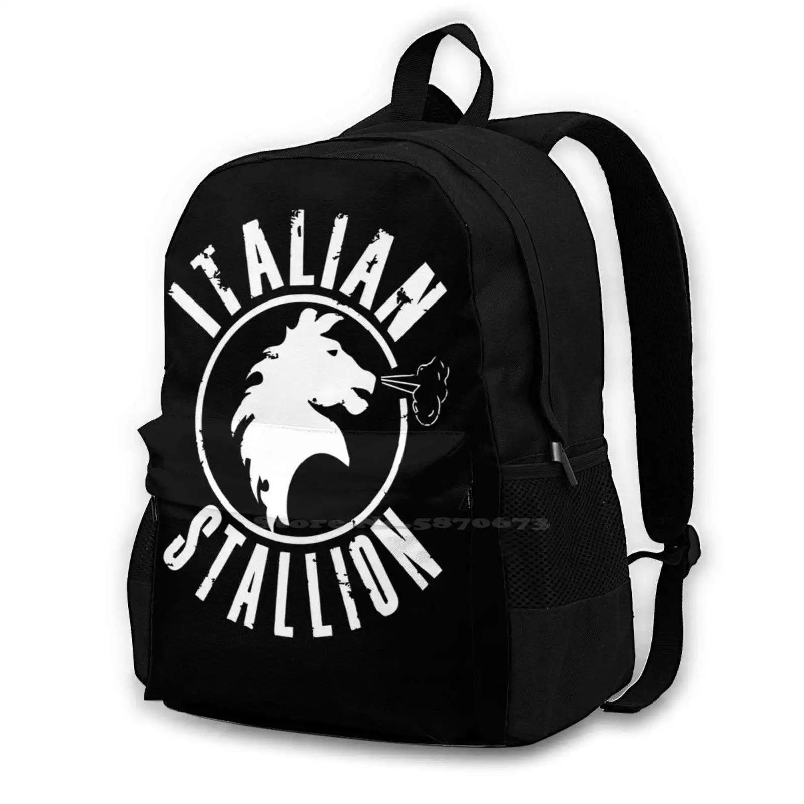 The Italian Stallion Schoolbag, mochila, Sly Cooper Shop, Balboa, Rocky, Boxer, Novidades