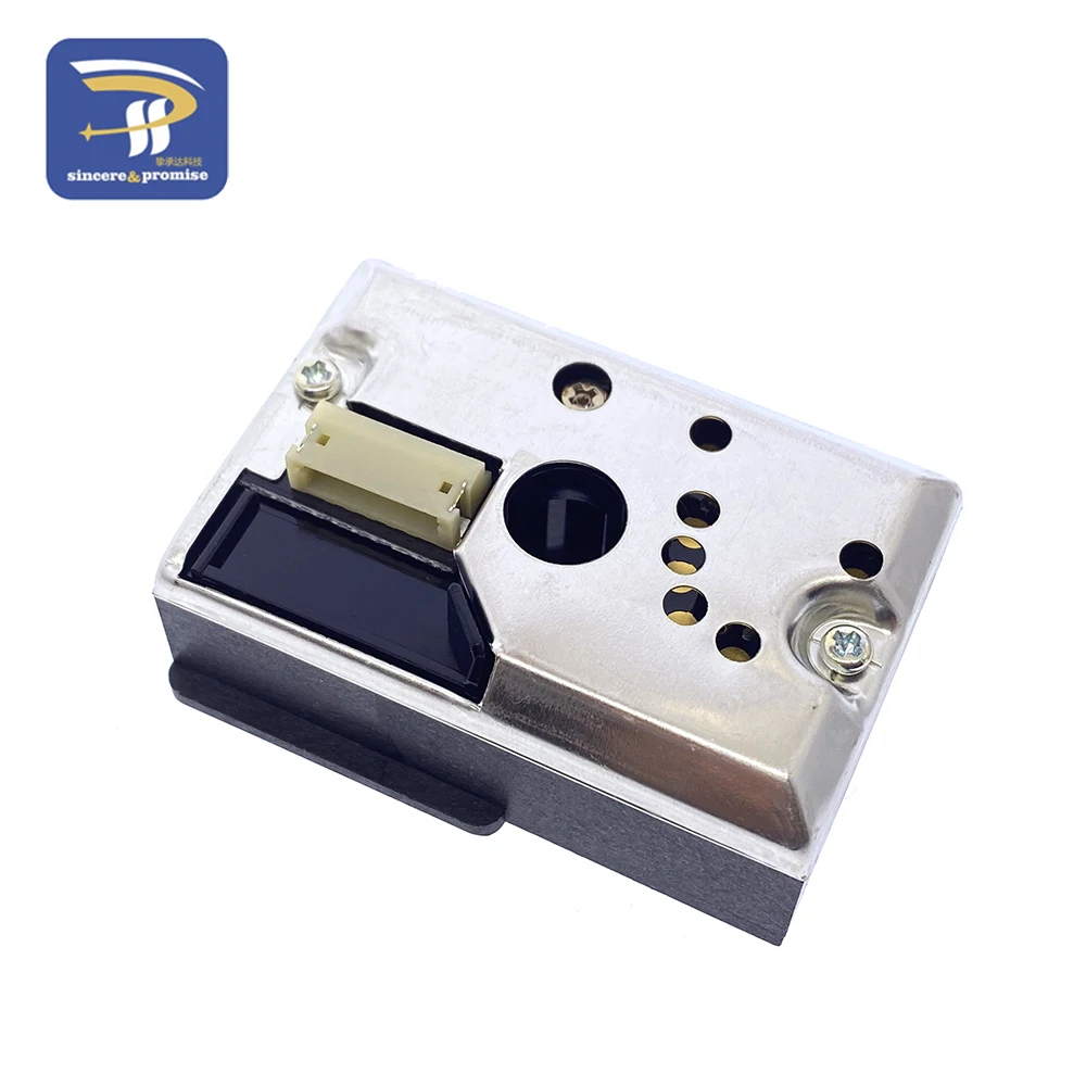 GP2Y1014AU0F Compact Optical Dust Sensor 5V Compatible GP2Y1010AU0F Smoke Particle With Cable Air Quality PM2.5