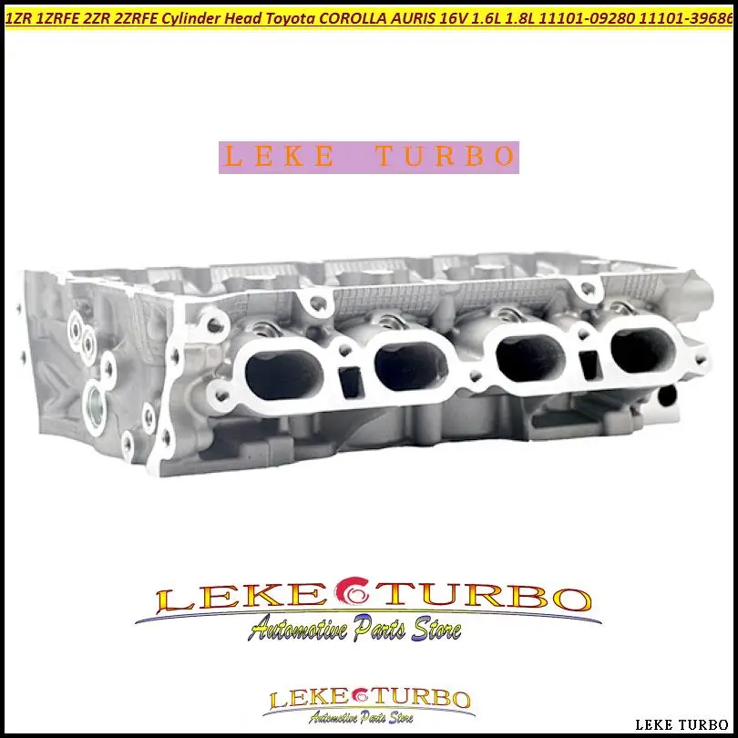 1ZR 1ZRFE 2ZR 2ZRFE Engine Cylinder Head For Toyota COROLLA AURIS 16V 1598cc 1.6L 1797cc 1.8L 2006- 11101-09280 11101-39686