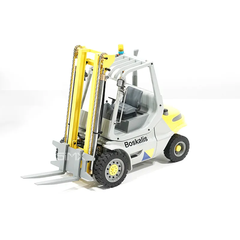 1/14 Painted finished version Xingyue hydraulic forklift model compatible with Tamiya