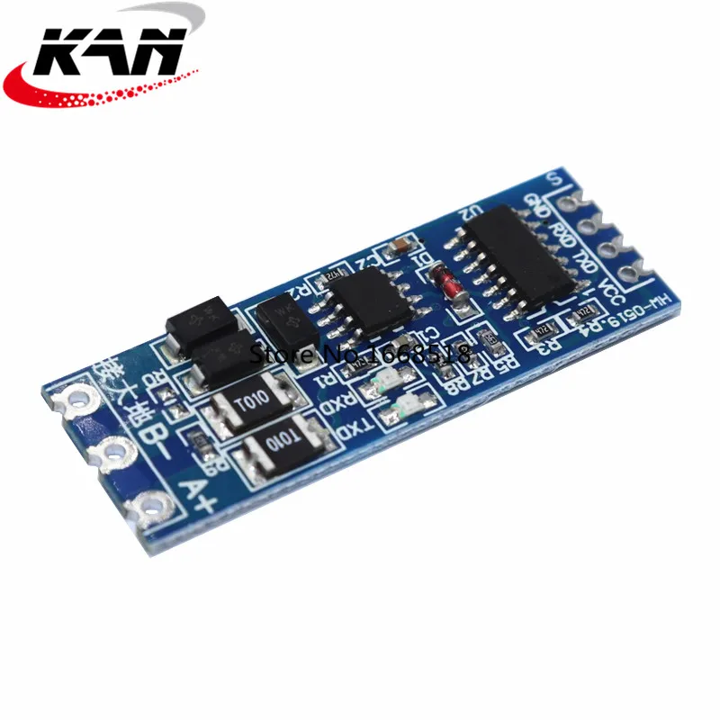 Módulo ttl para rs485, entrada uart, conversor, módulo adaptador