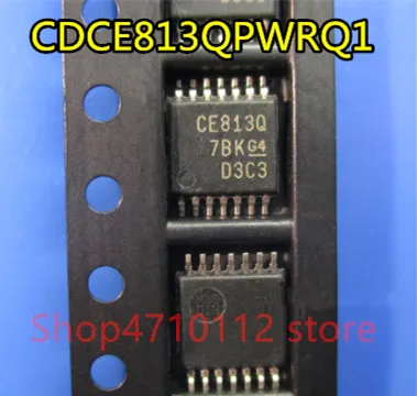 Free Shipping  10PCS/LOT NEW CDCE813QPWRQ1 CDCE813Q CDCE813 MARKING CE813Q TSSOP-14