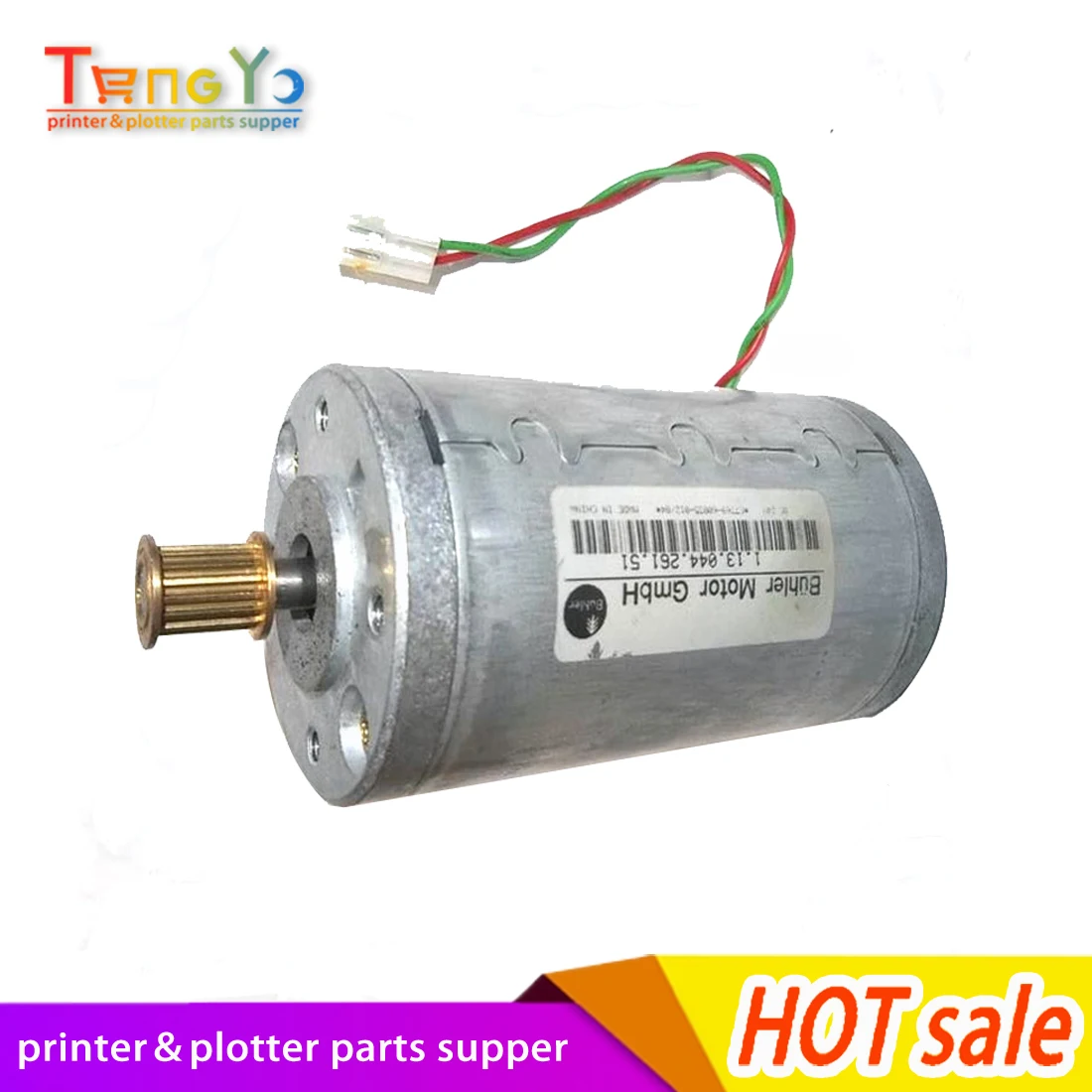 Original Q5669-60674 for HP Designjet T610 T620 T1100 T1120 Z2100 Z3100 Z3200 Carriage motor assembly Plotter parts