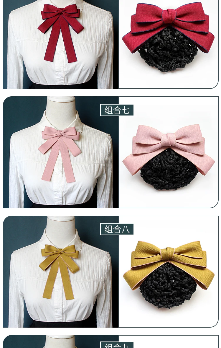 Vintage Mode Retro Fliege Brosche Schmuck Band Party Broschen Für Frauen Mädchen Mantel Anzug Hemd Kragen Pins Zubehör Geschenke – Detail 3