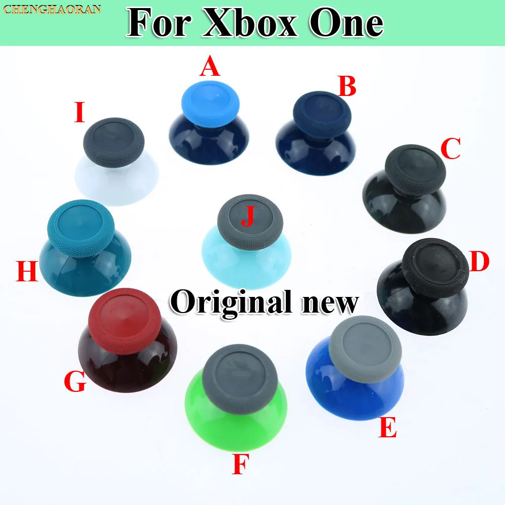 

Original New 2x 3D Analog Joystick Stick For XBox One Controller Analogue Thumbsticks Caps Mushroom Game Head Rocker Replacement