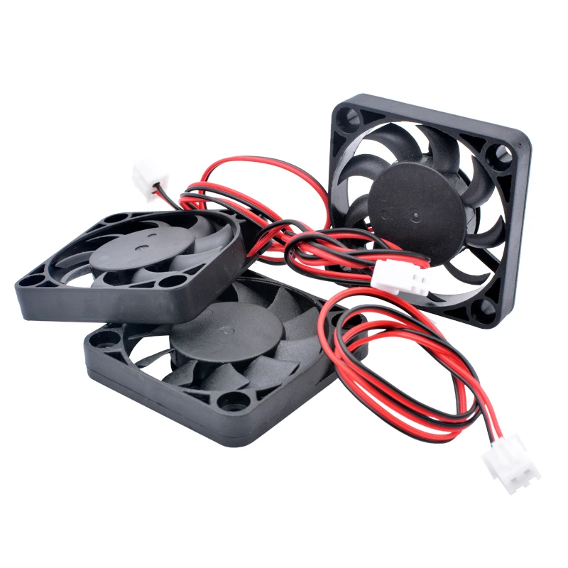 Ventilador de refrigeração para irradiar aletas de alumínio, roteadores macios para Micro Equipment, 4cm, ventilador de 40mm, 40x40x7mm, DC 5V, 12V, 24V, 2Pin, ACP4007