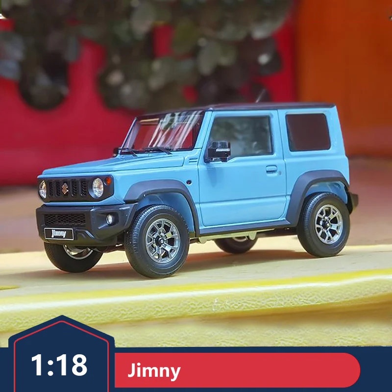 

ЖК-дисплей 1:18, модель автомобиля Suzuki Jimny, оригинальная модель внедорожника Suzuki Jimny, модель автомобиля из сплава