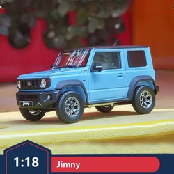 LCD 1:18 Suzuki Jimny car model original Suzuki Jimny off-road vehicle alloy car model car model