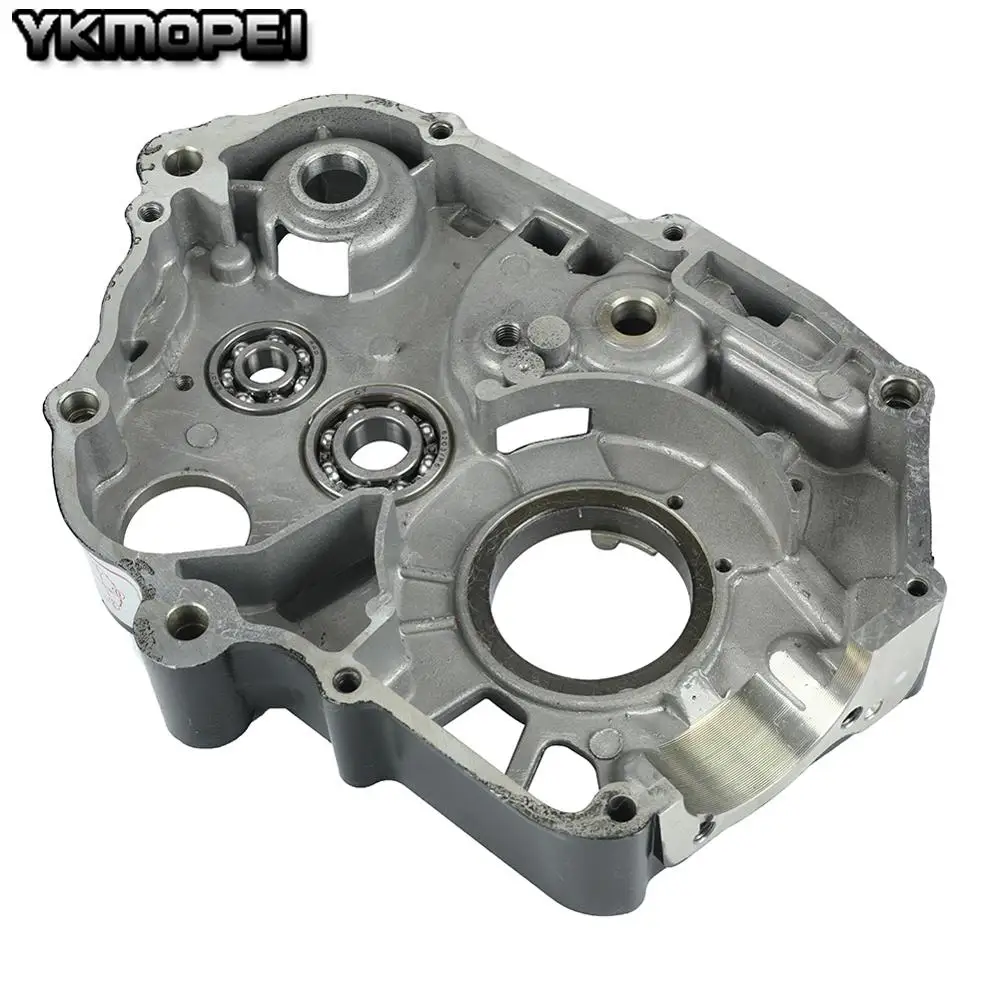 Motorcycle Right CrankCase with Bearing For lifan 125 LF 125cc Horizontal Kick Starter Engines Dirt Pit Bikes Parts