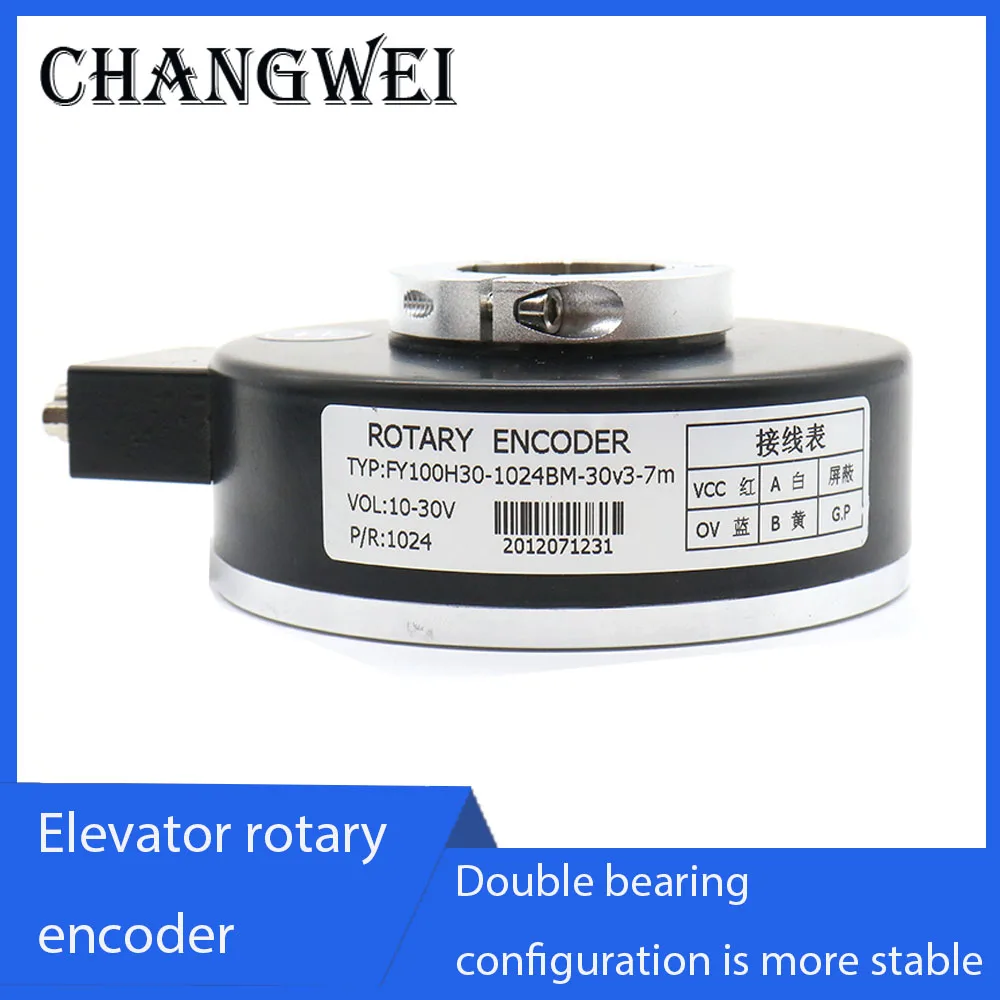 Elevator rotary encoder instead of Huitong ei100h30c-1024br30y1 SH100A30 1024R30