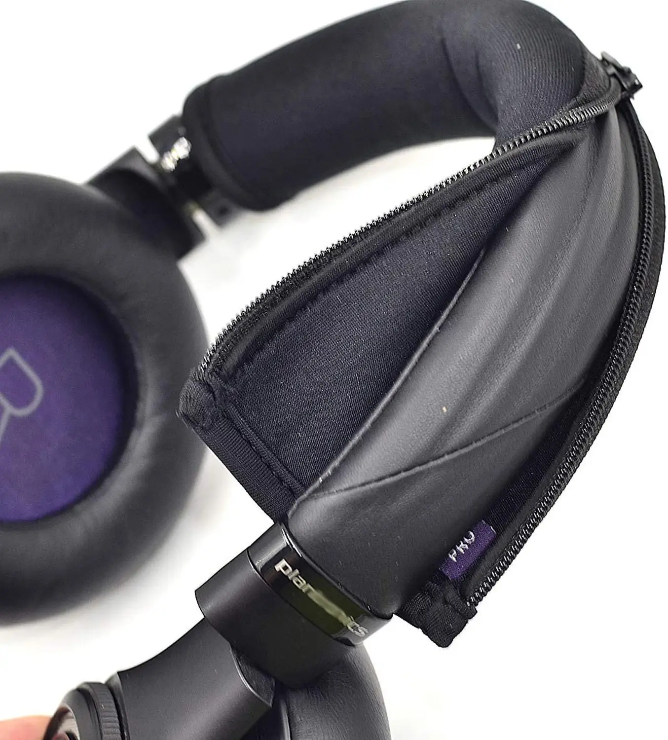 Replacement Headband Protector Protective and Ear Pads for Plantronics backbeat pro Wireless Noise canceling Headphone