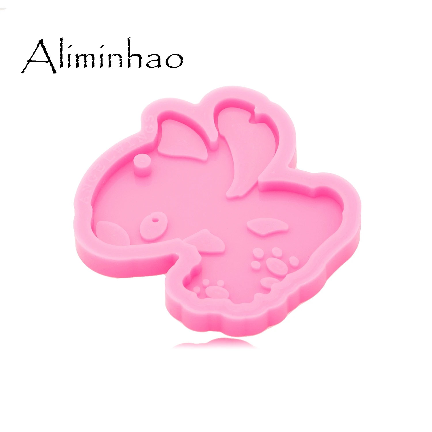 DY0747 Super Glossy Anime cartoon Mold Resin Craft Keychain Silicone Mould for DIY Necklace jewelry Epoxy Crafting Mold