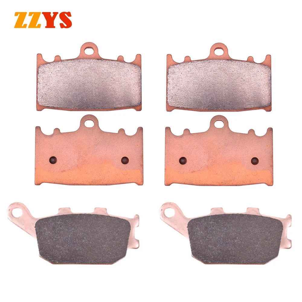 

Motorcycle Front Rear Brake Pads Set For SUZUKI GSX650 GSF650 GSF650S Faired Bandit ABS GSF650K Naked Bandit Non ABS GSF GSX 650