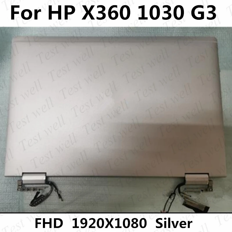 

Original 13.3'' For HP EliteBook x360 1030 G3 lcd screen assembly Replacement FHD LED Touch screen 2 in 1 Notebook LCD Screen