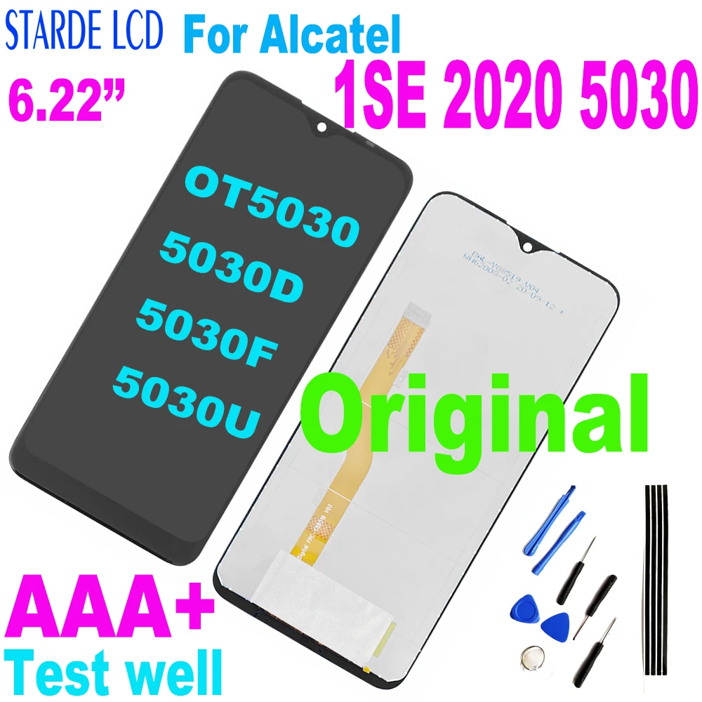 For Alcatel 1 SE 1SE 2020 LCD OT5030 5030 5030D 5030F LCD Display Touch Screen Digitizer For Alcatel 1 SE OT5030 LCD