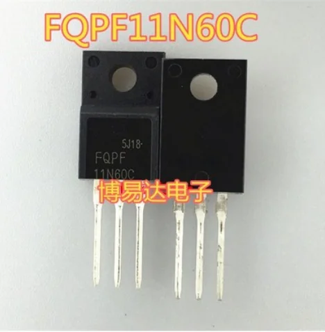 

Бесплатная доставка 50 шт. 11N60C FQPF11N60C TO-220