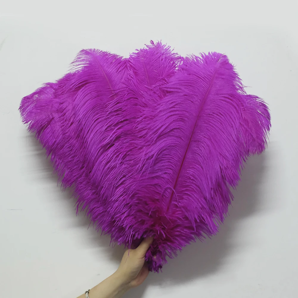 New Hight Quality Natural Ostrich Feathers 10-300pcs 15-60cm DIY Jewelry Making Wedding Party Decoration Plume Feather For Craft