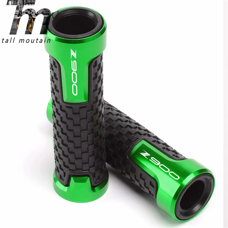 Fast Shipping Brand New 5colors Motorcycle Handlebar Handle Bar Grips For Kawasaki Z900 Z900RS 2017 2018 2019 2020 Accessories