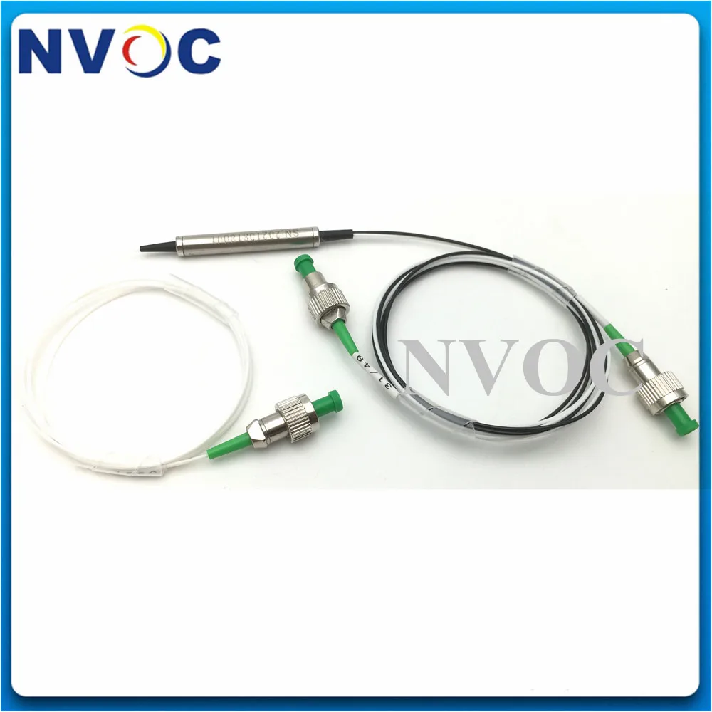 

5Pcs 3Port 1310/1490/1550 Fiber Micro Optic Wavelength Multiplexer,1*2 FWDM 0.9mm 1M Steel Tube Filter with ST/UPC APC Conector