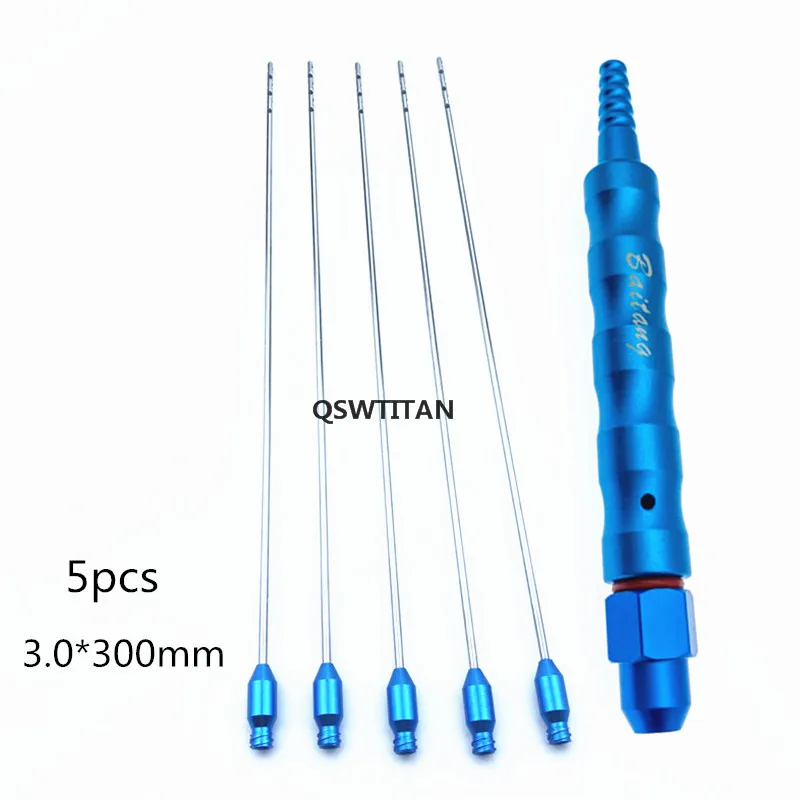 

Liposuction Cannulas Needle Porous Luer Lock Fat Aspiration Needles Liposuction Handle