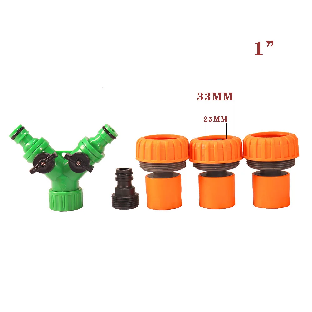 Garden Hose Tap 3 Way 1/2 3/4 1\