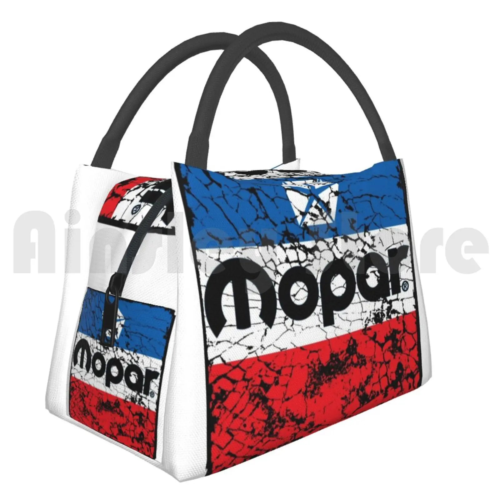 

Cooler Lunch Bag Picnic Bag Mopar Old Cracked , But So Great Mopar Old Cracked Chrysler Hemi Racing Fathers Day