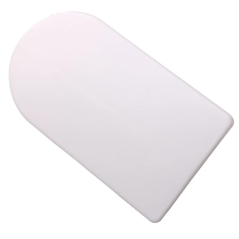Di plastica Della Torta Smoother Lucidatore Strumenti di taglio Piatto di Decorazione Del Fondente di Spatole Torta FAI DA TE di Strumenti di