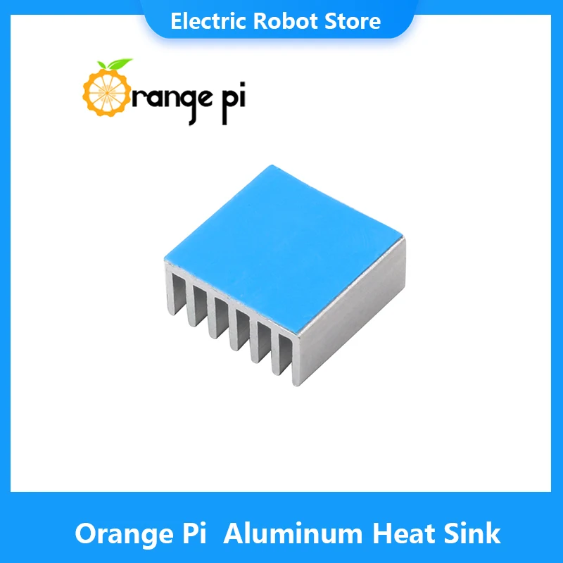 

Алюминиевый радиатор Orange Pi, если вы приобрели доску, можно добавить ее вместе, не отправляйте