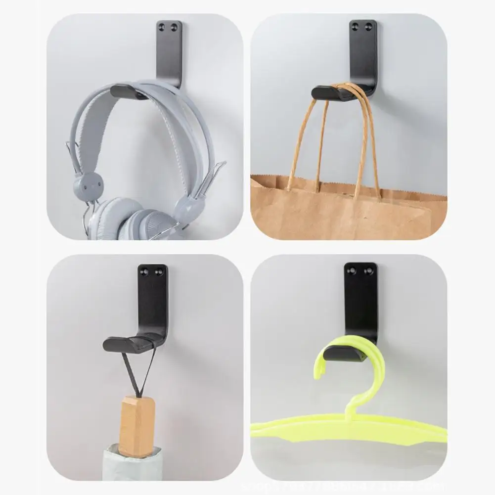Kim Loại Dính Tai Nghe Chân Đế Dán Tường Gắn Tai Nghe Giá Đỡ Đứng Dưới Bàn Móc Treo Móc Tai Nghe Nhét Tai Đỡ Giá Đỡ