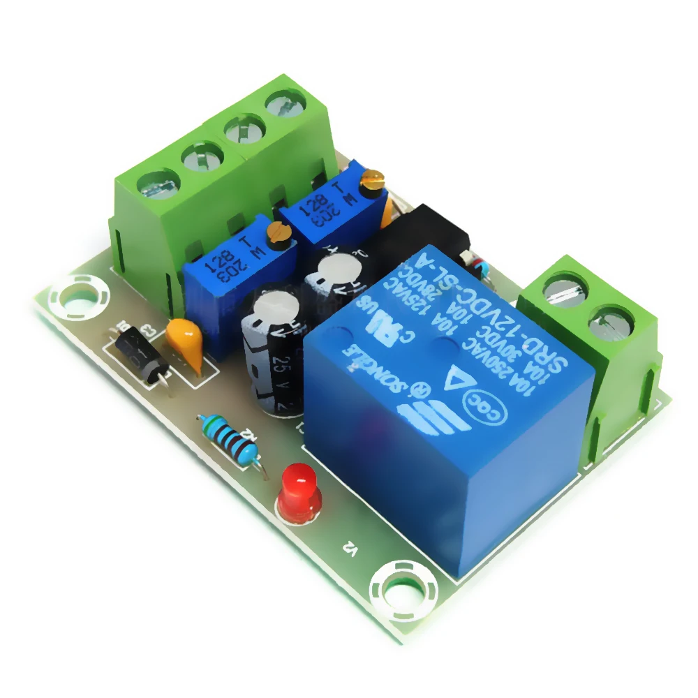 

12V Battery Charging Control Board XH-M601 Intelligent Charger Power Control Panel Automatic Charging Power