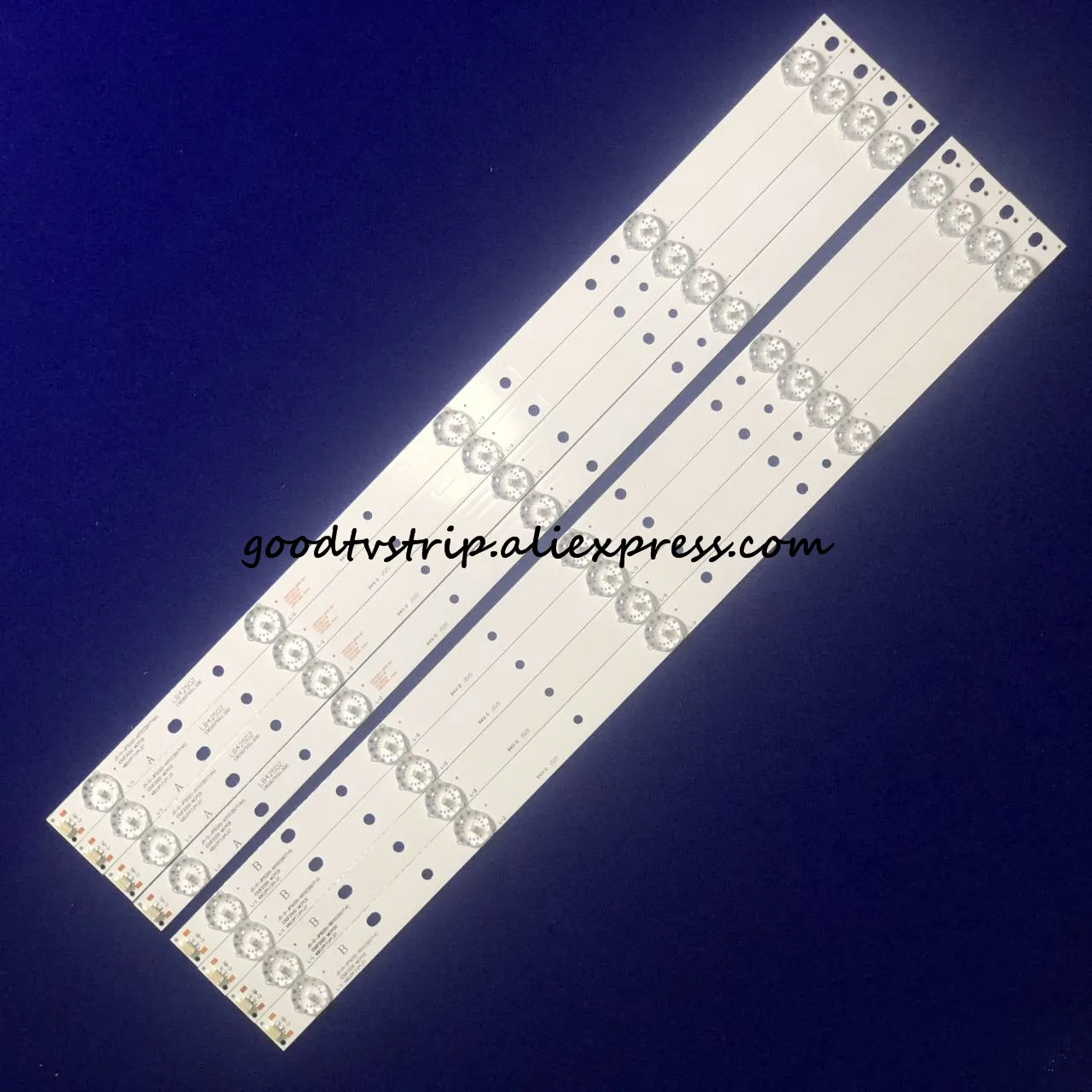 LED-Hintergrund beleuchtung Streifen für D50-F2000 LD-50SF6015BT e50f2000 JS-D-JP5020-A51EC JS-D-JP5020-B51EC