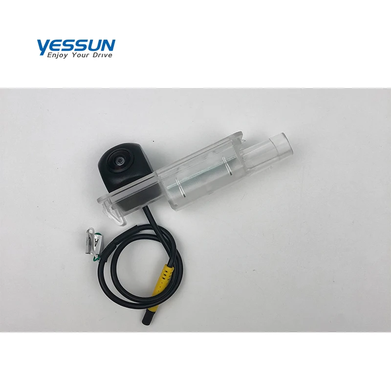 Fisheye Rear view camera For SEAT Leon 1P MK2 5F MK3 Exeo  2005~2015 AHD 720P backup camera/ 720P license plate camera