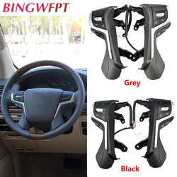 Steering Wheel Control Buttons For 2016 2017 2018 Toyota Land Cruiser Prado Buttons Car Accessories