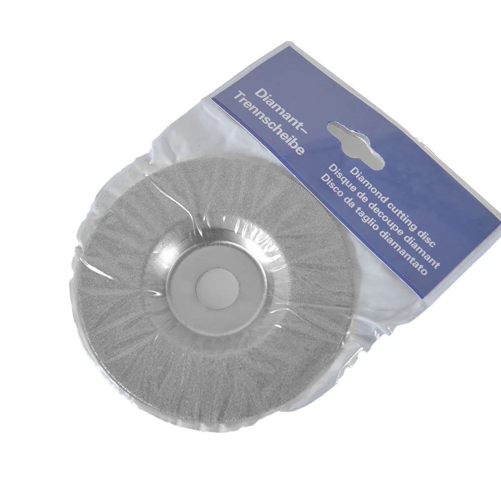 Grinding Disc 100mm Diamond Cut Off Discs Wheel Glass Cuttering Jewelry Rock Lapidary Saw Blades Rotary Abrasive Tools