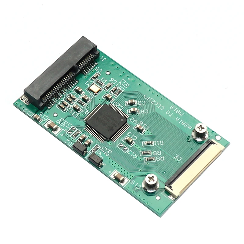 1.8 Inch ZIF CE 40 Pin to mSATA SSD Adapter Converter Board with