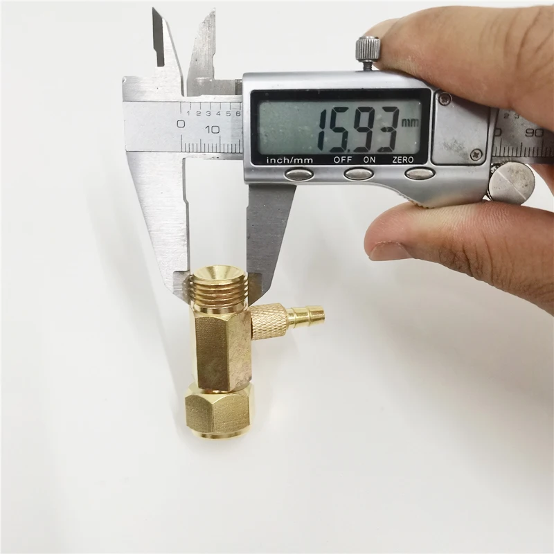 Adaptador de gás refrigerado a água, conector rápido para tocha de soldagem tig com proteção de argônio wp18
