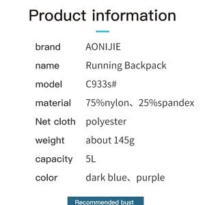 9 principais vendas aonijie mochila - №9