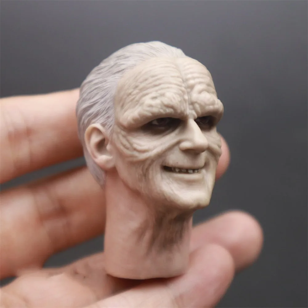 For Sale 1/6th Male XI SI Head Sculpture Movie Superstar Model Fit For Usual 12inch Body Action DIY Collectable