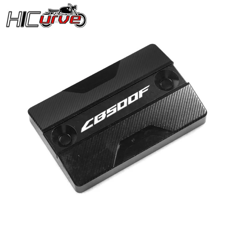 CNC 프론트 브레이크 유체 저장소 커버 오일 탱크 캡, 혼다 CB500F CB 500F CB 500 F 2013-2020 2019 2018 오토바이