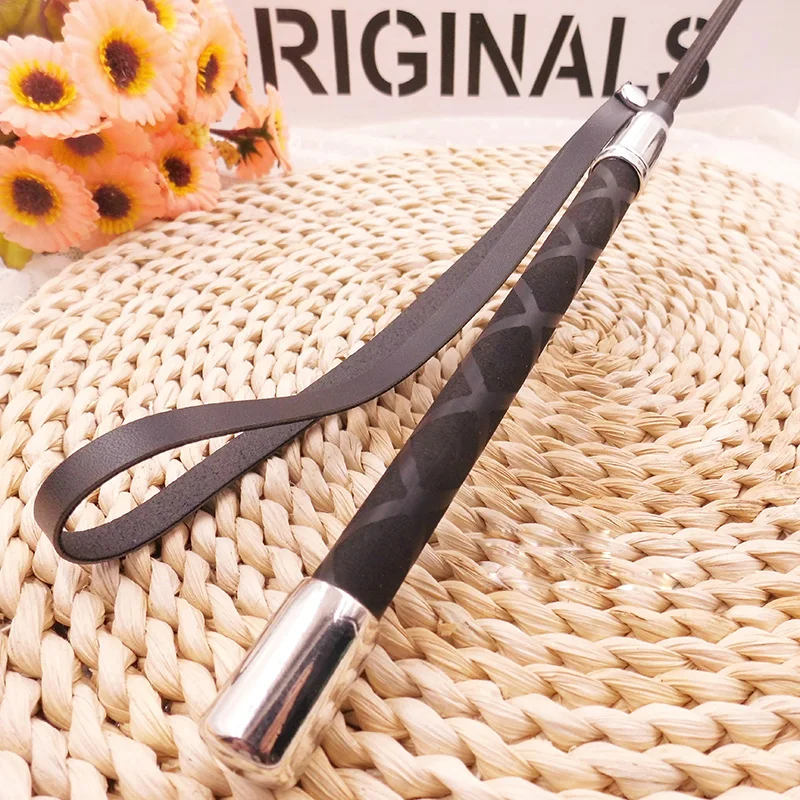 Sex Bondage PU Leather Whip Slap Spanking Sword Handle Lash Fetish Adult  Products Toys For Couples/Women Games view 4