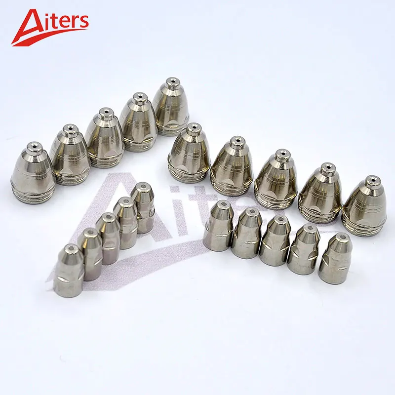 P80 Plasma Nozlze and Electrode Welding and Cutting Consumables 20PCS/Kit P80 Cutter Accessories