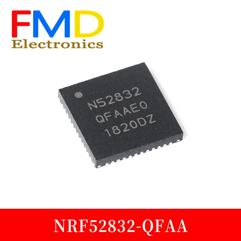 

5PCS/LOT New agent NRF52832 QFAA - R encapsulation QFN48 bluetooth wireless large amount of the price of spot