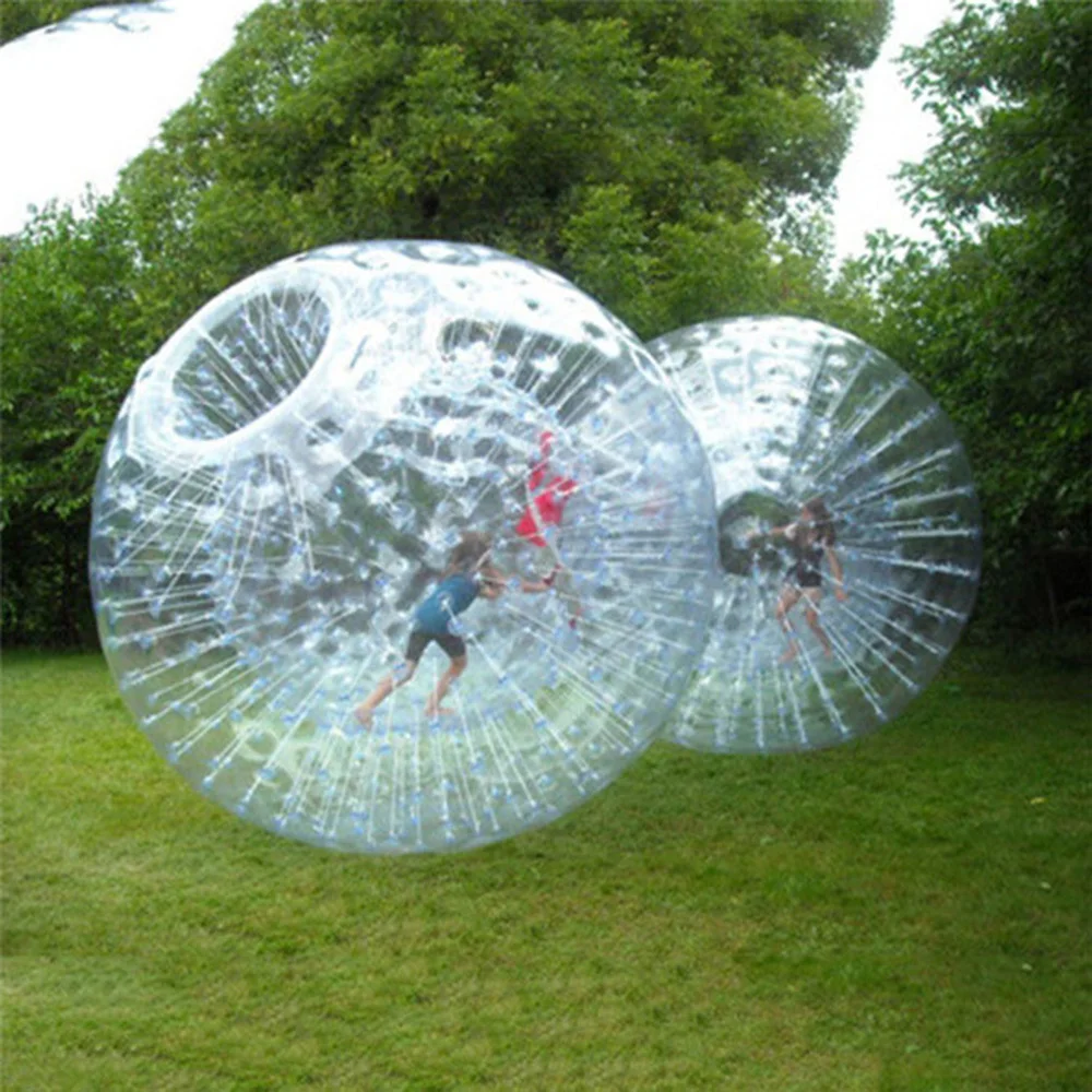 

inflatable lawn zorb ball for winter, water rolling zorb ball, large durable clear human snow zorb ball for bowling game