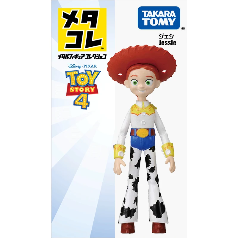 S01 Takara Tomy Metakore/Metacolle Toy Story 4 Jessie 7cm Height Metal Collection Figure New