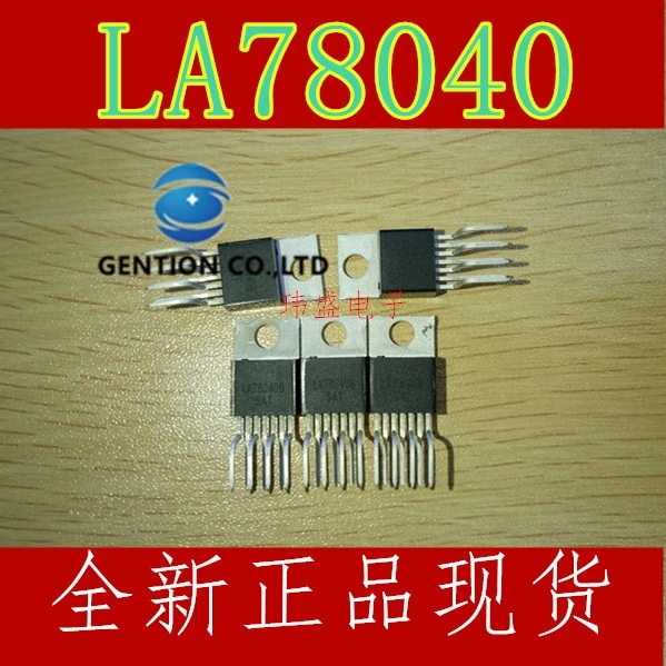 10PCS LA78040 Field เอาต์พุต LA78040A LA78040N LA78040B Field เอาต์พุตวงจรรวมในสต็อก100% ใหม่และต้นฉบับ