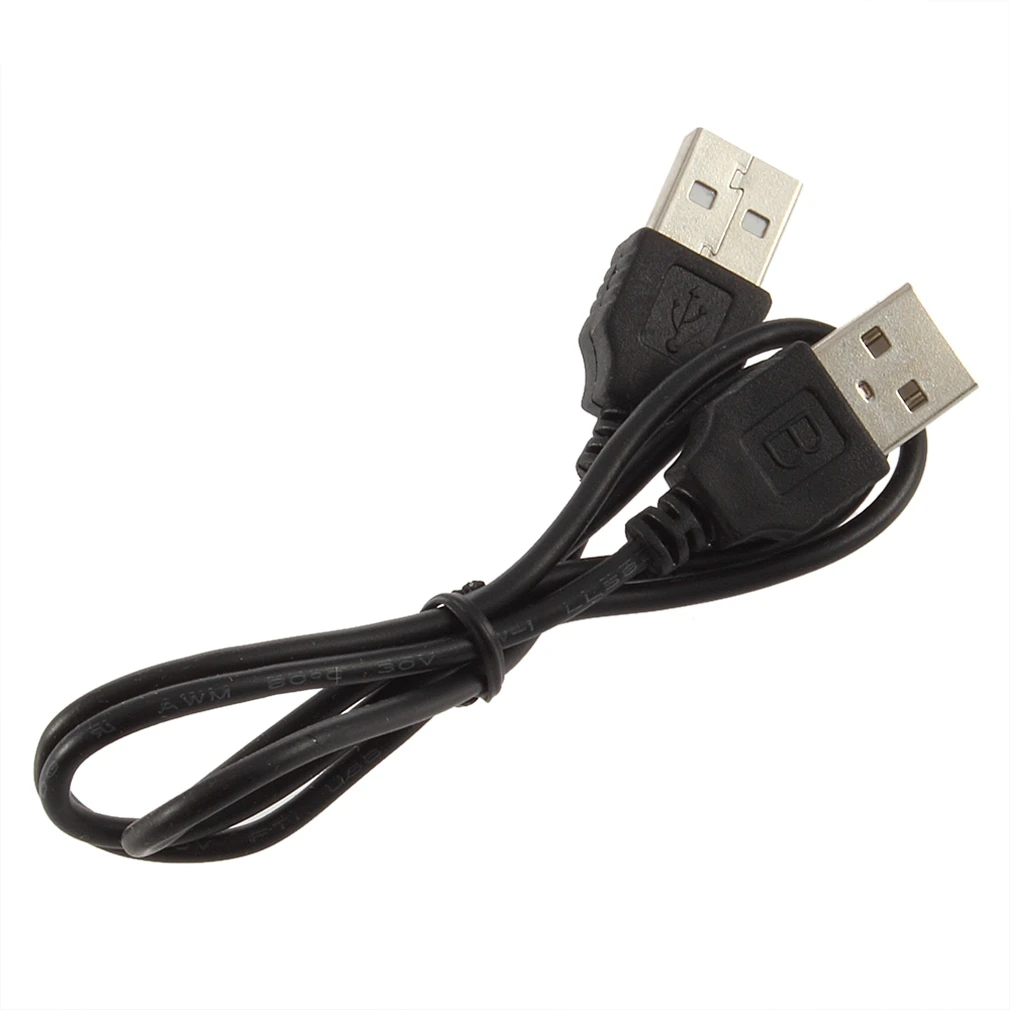 Macho preto do usb 2.0 ao adaptador masculino do cabo do cabo do conector da extensão de m/m do macho do fio usb 2.0 ao adaptador masculino do conector da extensão de m/m